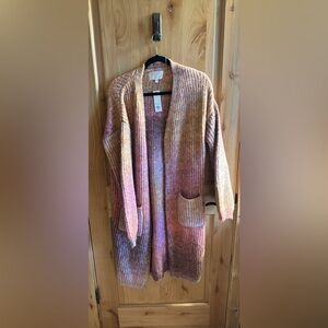 Multi-colored sweater